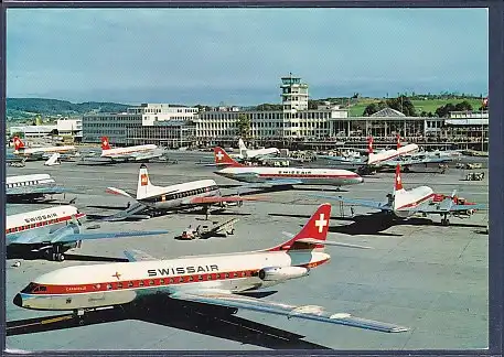 AK Flughafen Zürich 1970