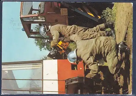 AK Aus der Arbeit der Feuerwehr 1986