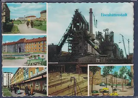 AK Eisenhüttenstadt 6.Ansichten 1963
