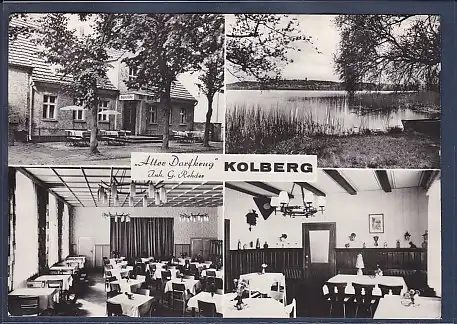AK Alter Dorfkrug Inh. G. Rehder Kolberg 4.Ansichten 1968