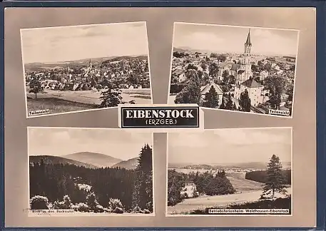 AK Eibenstock (Erzgeb.) 4.Ansichten 1964