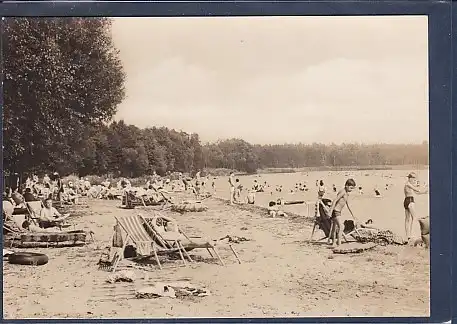 AK Deutschbaselitz ( Kr. Kamenz) Waldbad 1970