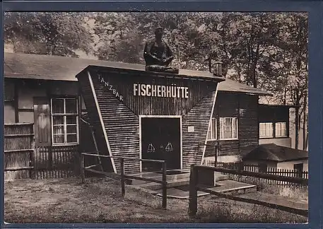 AK Uckeritz auf Usedom Tanzbar Fischerhütte 1969