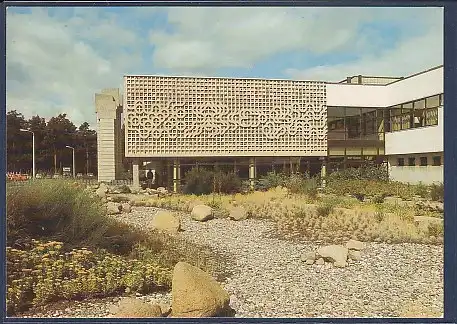 AK Ostseebad Zinnowitz Meerwasserhallenbad 1987