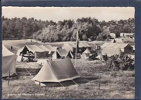 AK Koserow auf Usedom Zeltplatz 1965