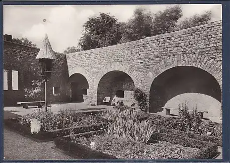 AK Erfurt Gartenbaumuseum ( Cyriacsburg) 1969