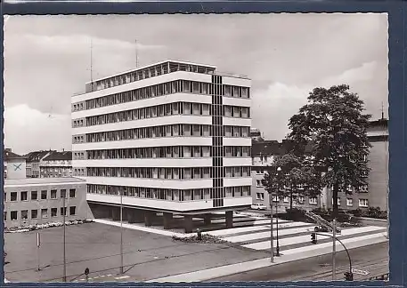 AK Krefeld am Rhein - Polizeidirektion 1966