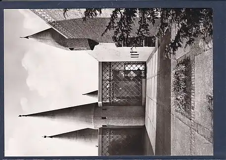 AK Kath Pfarrkirche Herz Jesu Schildgen 1960