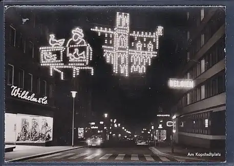 AK Essener Lichtwochen 1963 Am Kopstadtplatz 1963