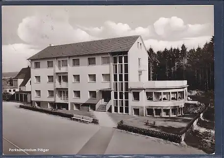 AK Parksanatorium Hermann Plöger Bad Lippspringe 1966