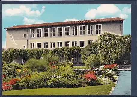 AK Grossalmerode Bez. Kassel Valentin Traudt Schule 1970
