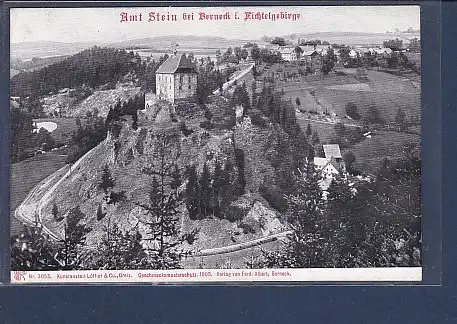 AK Amt Stein bei Berneck i. Fichtelgebirge 1905