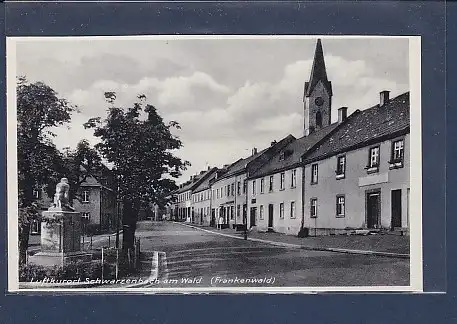 AK Luftkurort Schwarzenbach am Wald ( Frankenwald) 1938