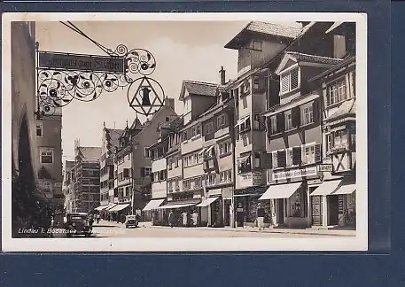 AK Lindau i. Bodensee - Hauptstraße 1940
