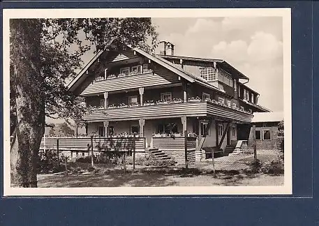 AK Kinderheim Ole Hoop Reichenbach bei Oberstdorf 1950