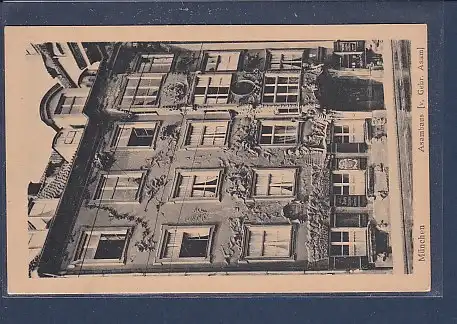 AK München Asamhaus ( v. Gebr. Asam) 1920