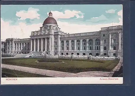 AK München Armee Museum 1906