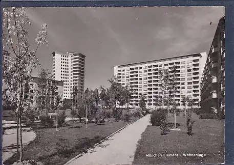 AK München Siemens Wohnanlage 1955