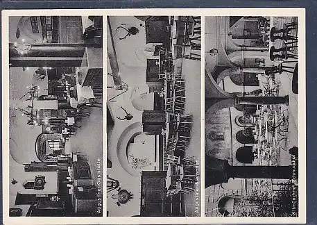 AK Augustiner Gaststätte München 3.Ansichten 1953