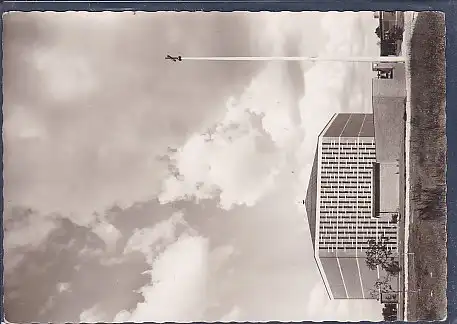 AK Nürnberg Langwasser Kath. Pfarrkirche zum Guten Hirten 1960