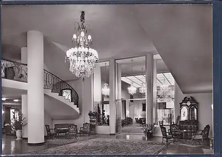 AK Hotel Bayerischer Hof München Empfangshalle 1960