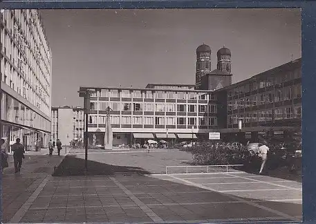 AK München Maxburg Innenhof 1960