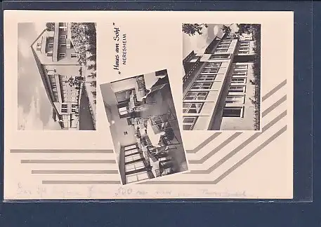 AK Haus am Sohl Neresheim 3.Ansichten Erholungsheim 1957