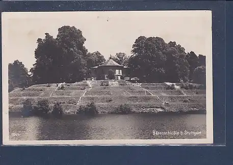 AK Bärenschlößle b. Stuttgart 1940