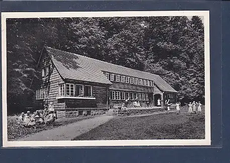 AK Jugenderholungsheim Monbachtal bei Bad Liebenzell Teilansicht Das Sommerheim 1955