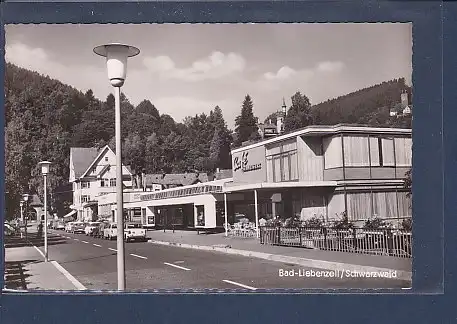 AK Bad Liebenzell / Schwarzwald Cafe Schweigert 1959