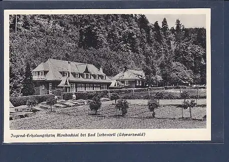 AK Jugend-Erholungsheim Monbachtal bei Bad Liebenzell 1959
