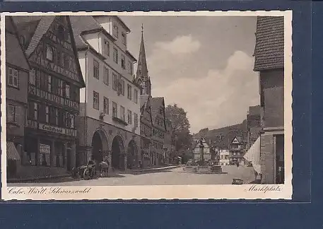 AK Calw Württ. Schwarzwald 1950