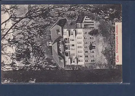 AK Calw Erholungsheim Libanon 1908