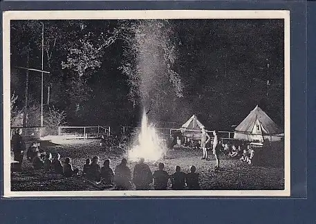 AK Caritas Heim Seckach (Jugendheim Klinge e.V.) Seckach Kr. Buchen 1950