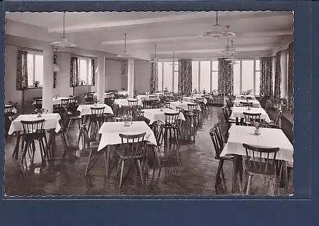 AK Mosbach ( Baden) Michael Rott Schule Speisesaal 1960