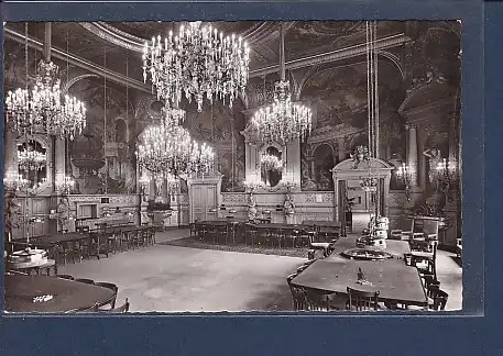 AK Baden Baden Spielbank Grüner Saal 1959