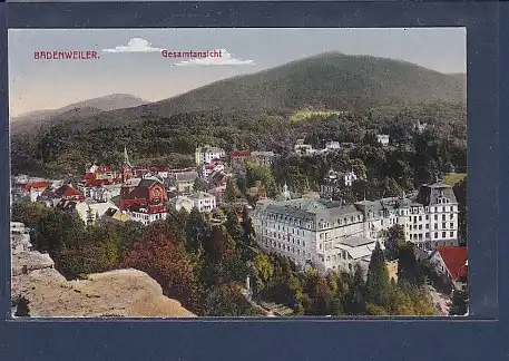 AK Badenweiler Gesamtansicht 1926