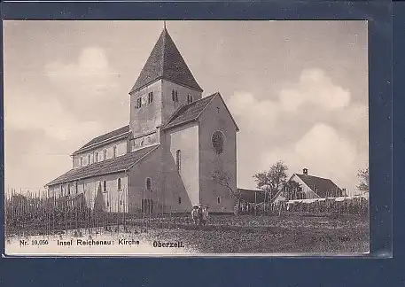 AK Insel Reichenau: Kirche  Oberzell 1930