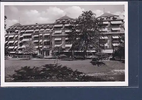 AK Baden Baden - Brenners Parkhotel Kurhof 1951