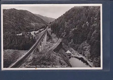 AK Höllental bad Schwarzwald Ravennaviadukt 1960