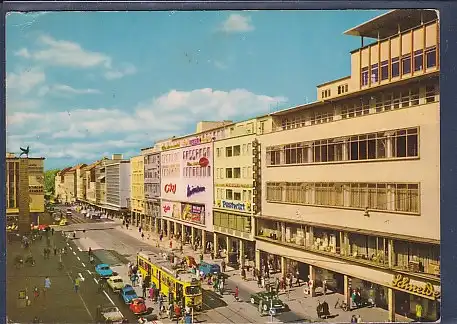 AK Karlsruhe - Kaiserstraße 1963