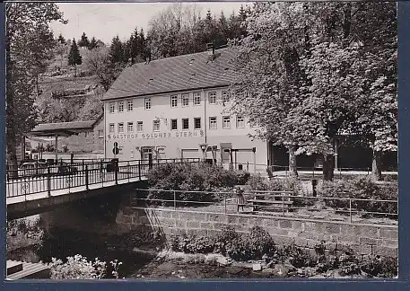 AK Luftkurort Altensteig Gasthof - Pension goldner Stern 1964