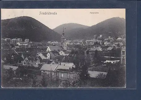 AK Friedrichroda Panorama 1906