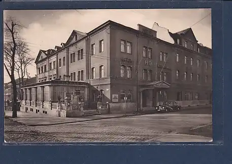 AK Weimar HO Hotel International 1959