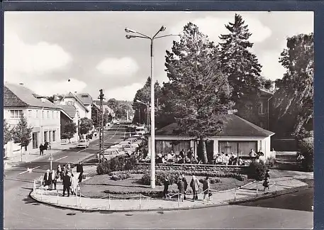 AK Tabarz ( Thür.) Milchbar 1979