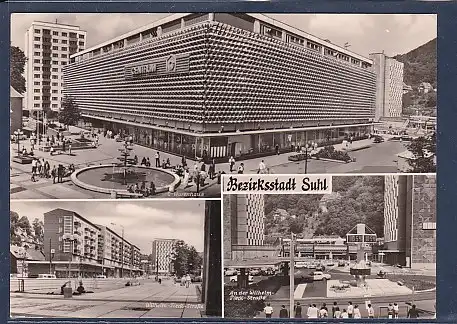 AK Bezirksstadt Suhl 3.Ansichten C-Warenhaus 1979