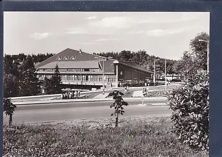 AK Oberhof Großgaststätte Oberer Hof 1976