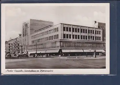 AK Berlin Neukölln Karstadthaus am Hermannplatz 1958