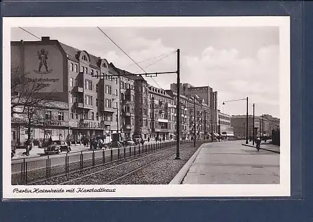 AK Berlin Hasenheide mit Karstadthaus 1960