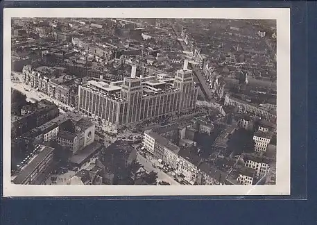 AK Rudolph Karstadt A.G. Berlin Hermannplatz Luftbild 1940